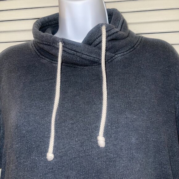 Nation Apparel Lace Up Side Hoodie Small Made in USA - Picture 3 of 6